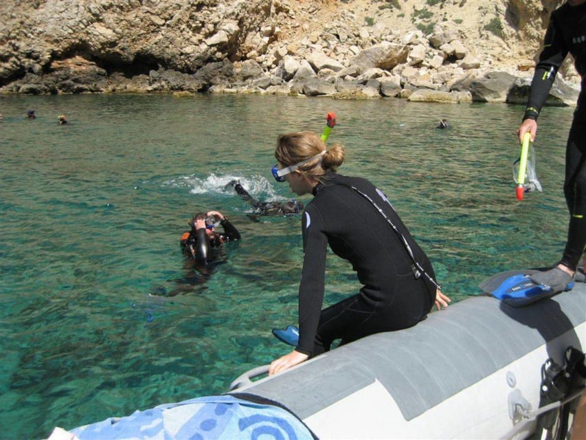 Alghero: diving for professionals at Capo Caccia - How this compares with a family beach day