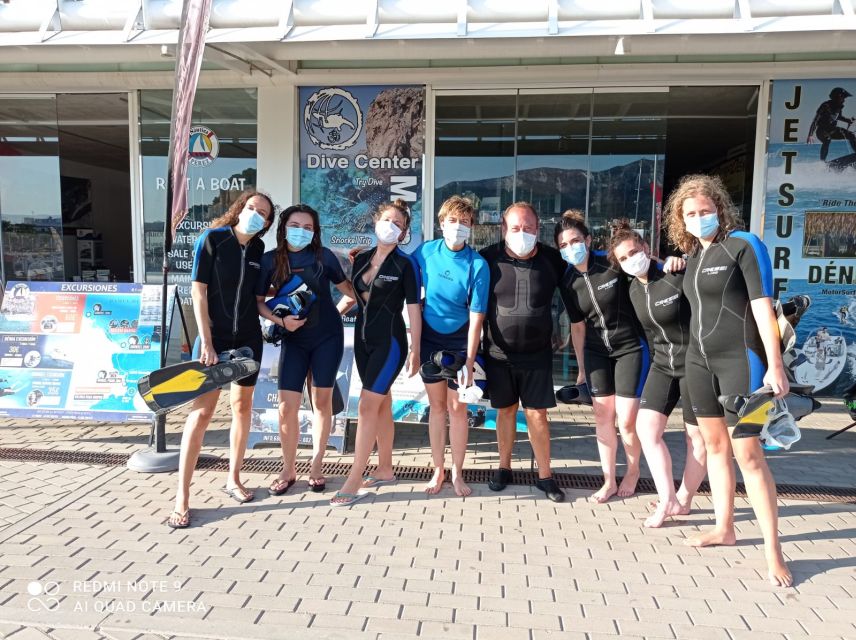Alicante: Denia Beginners Scuba Diving Experience - Who should book this session