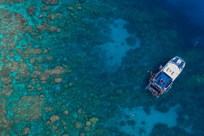 All Inclusive Great Barrier Reef Cruise w optional Scuba Diving - The morning begins with breakfast and a clear plan