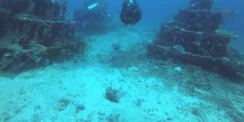 Amed: Guided Scuba Dive for Beginners/Non Certified divers - Getting comfortable with the equipment