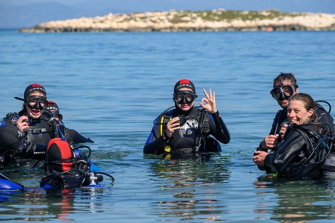 Anavyssos Athens Riviera: Beginners' Guided Try Scuba Diving - Key points before you book