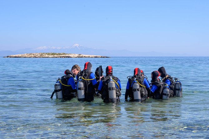 Anavyssos Athens Riviera: Beginners' Guided Try Scuba Diving - Your four hours at Aqualized Dive Adventures
