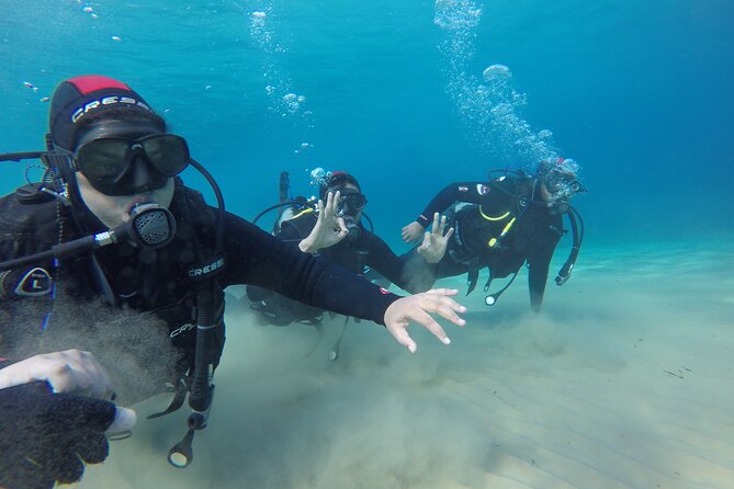 Anavyssos Athens Riviera: Beginners' Guided Try Scuba Diving - Getting there from Athens