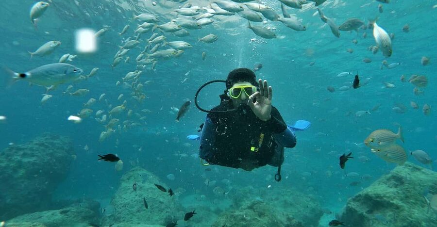 Antalya and Kemer: Full Day Scuba Diving Tour with Lunch - Starting at Kemer G Marina