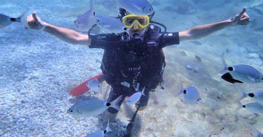 Antalya/ Belek Scuba Diving Tour With 2 Time Dive & Lunch - What happens during the morning session