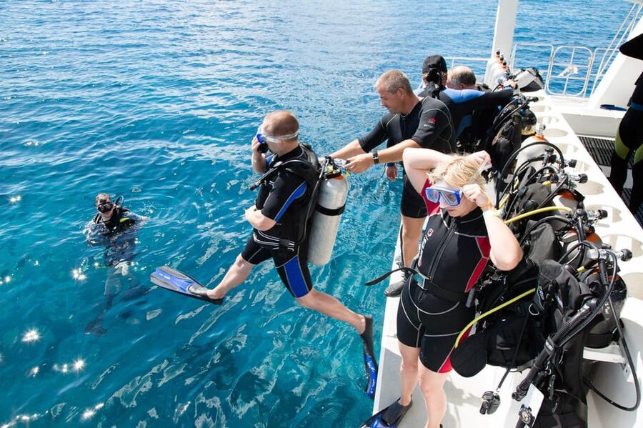 Antalya/ Belek Scuba Diving Tour With 2 Time Dive & Lunch - Seasonal details and practical limits