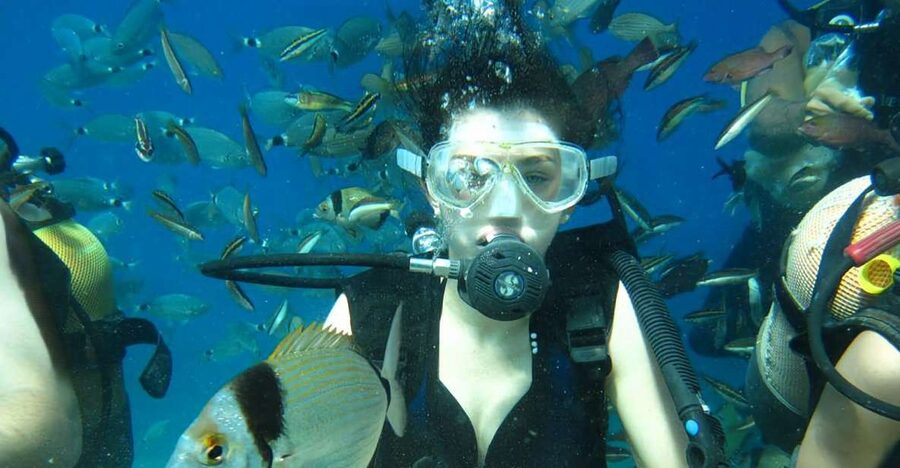 Antalya/Kemer: Scuba Diving Experience with Lunch & Pick up - Aquarium Bay is the easy first step