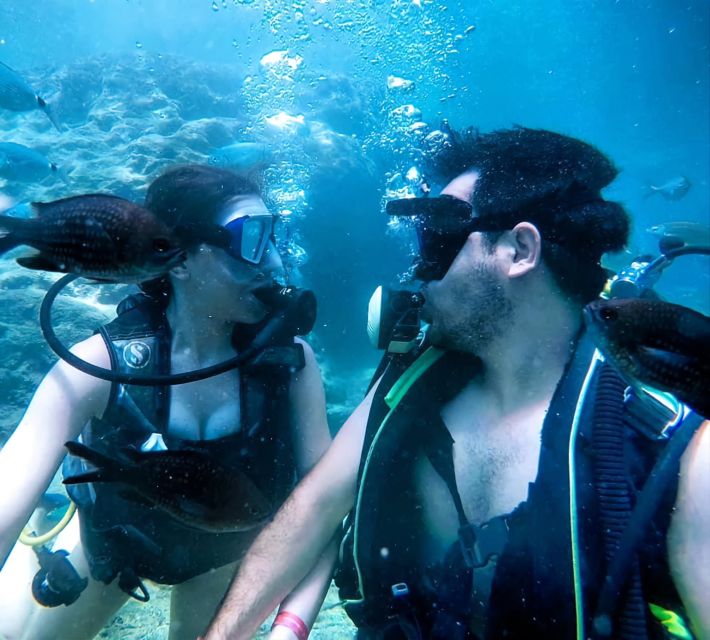 Antalya/Kemer: Scuba Diving Experience with Lunch & Pick up - Kiris Bay adds depth and scenery