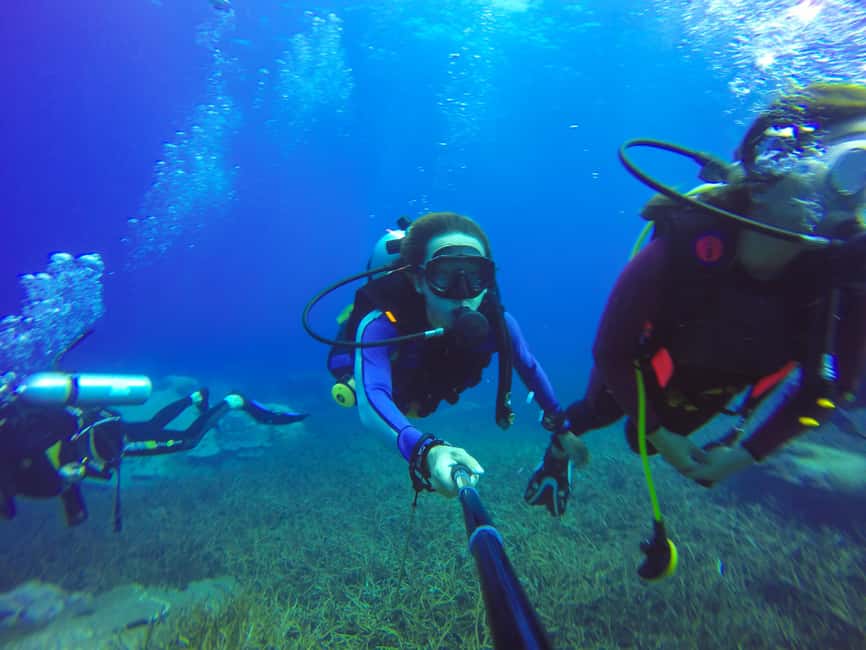 Antalya Scuba Diving Adventure w/Private Expert Diver Option - Two underwater sessions from Kemer Marina