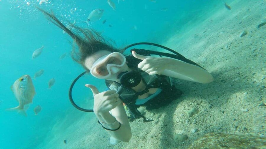 Antalya Scuba Diving Adventure w/Private Expert Diver Option - Kiris Bay and the second session