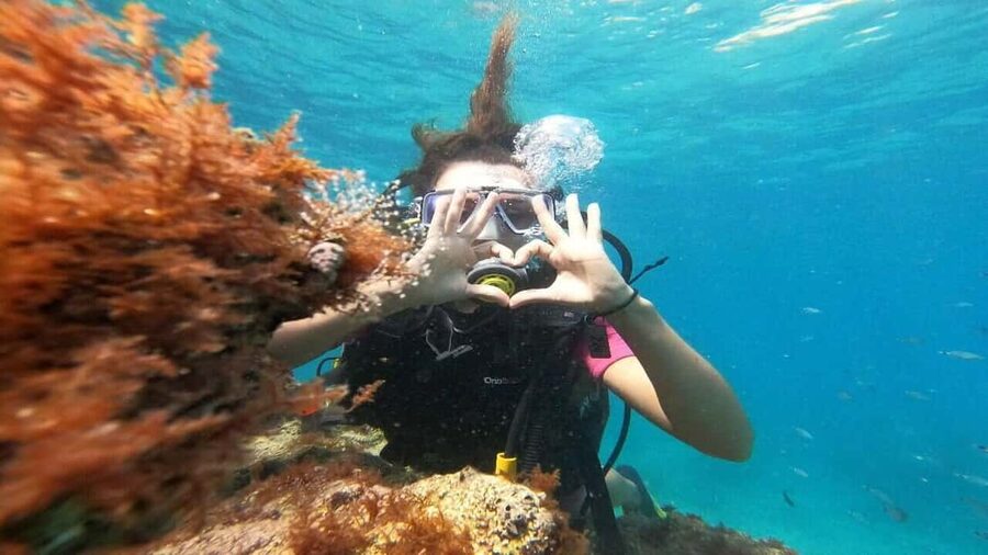 Antalya Scuba Diving Adventure w/Private Expert Diver Option - The certified 12 to 30 metre program