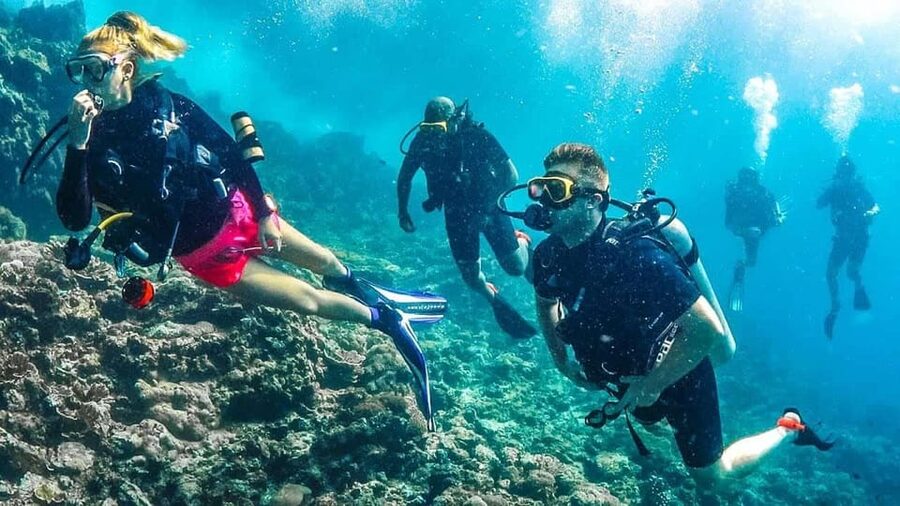Antalya Scuba Diving Adventure w/Private Expert Diver Option - What the $35 price really covers