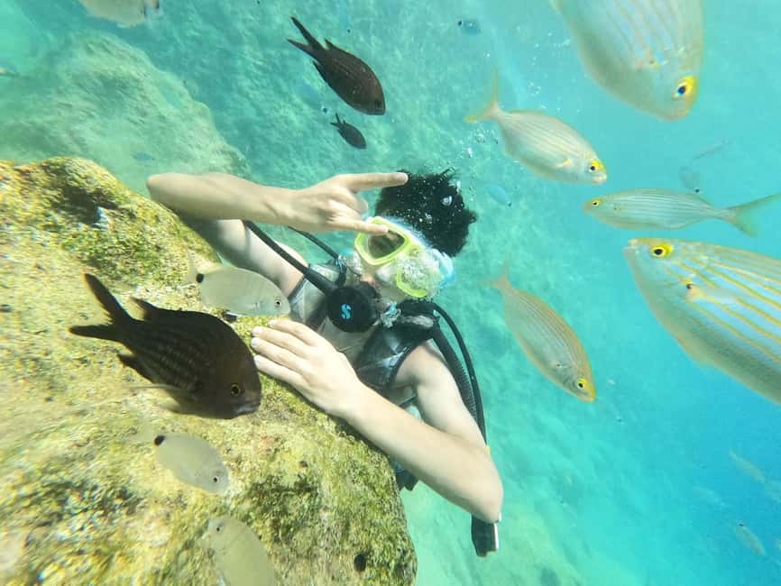 Antalya Scuba Diving Adventure w/Private Expert Diver Option - Lunch aboard the boat between sessions