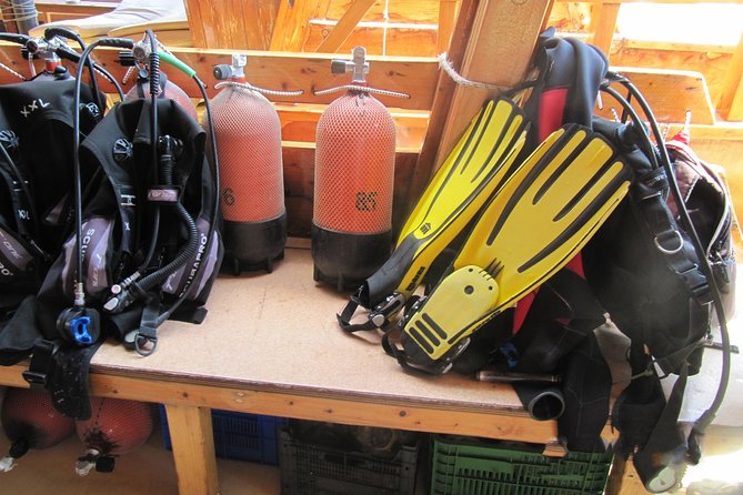 Antalya Scuba Diving at Mediterranean Sea incl. Lunch - Phaselis Koyu and the second session
