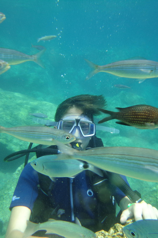 Antalya Scuba Diving Tour, With Lunch & Return Transfers - First session off Çaltıcak