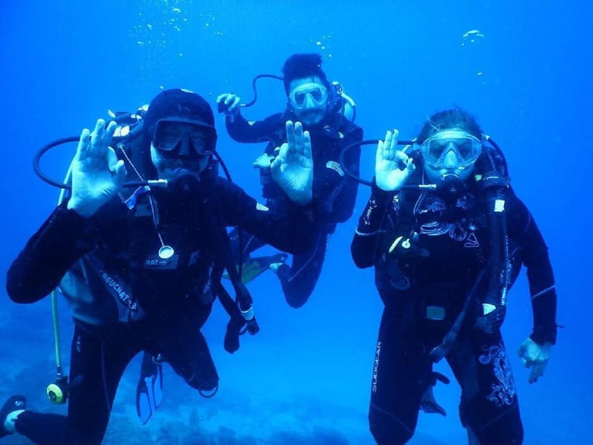 Antalya Scuba Diving Tour, With Lunch & Return Transfers - Starting at the hotel gate between 9:00 and 10:15