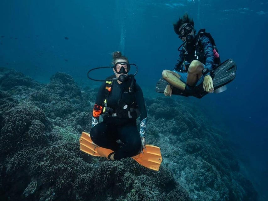 Antalya, Side and Alanya: Scuba Diving with Lunch & 2 Dives - The second session at about 12 meters