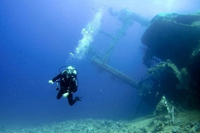 Aqaba Private Scuba Diving Activity with Pick Up - The Tank and Aqaba’s unusual underwater museum