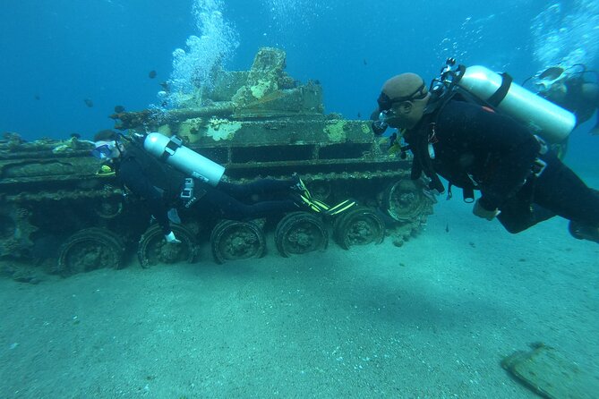 Aqaba Private Scuba Diving Activity with Pick Up - Equipment, transport, and comfort