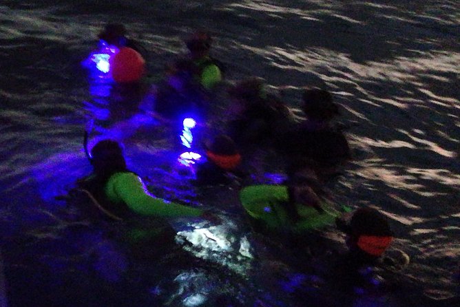 Aruba 1-Tank guided UV Night Dive for certified divers with rental equipment - Getting ready with the supplied equipment