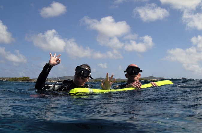 Aruba 2-Tank guided Dive for certified divers / own equipment - Pickup, timing, and the practical details