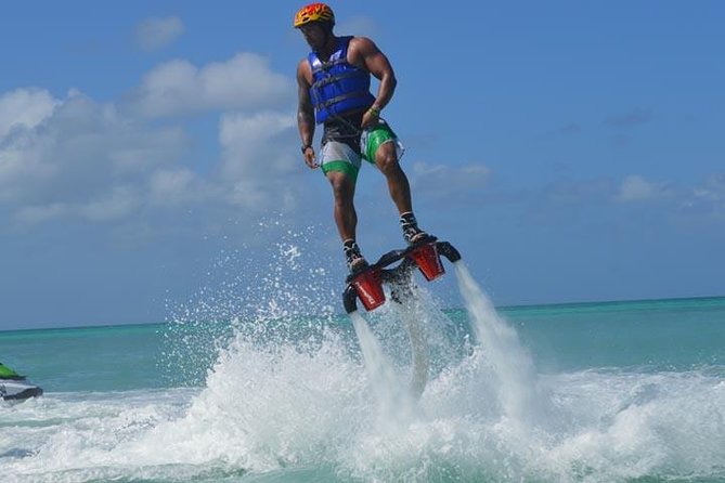 Aruba Flyboarding & Jetovator Experience: Fly Like a Bird & Dive Like a Dolphin - What the Aruba FlyBoard experience actually feels like