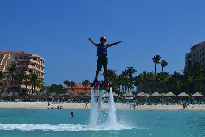 Aruba Flyboarding & Jetovator Experience: Fly Like a Bird & Dive Like a Dolphin - Why beginners need realistic expectations