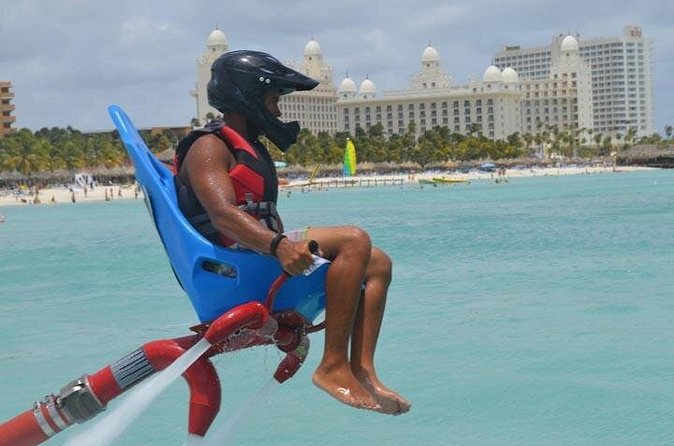 Aruba Flyboarding & Jetovator Experience: Fly Like a Bird & Dive Like a Dolphin - What the $150 price gives you