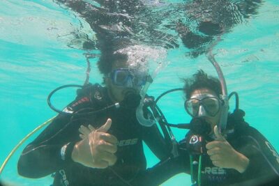 Aruba PADI Scuba Diving Program Non Certified Divers