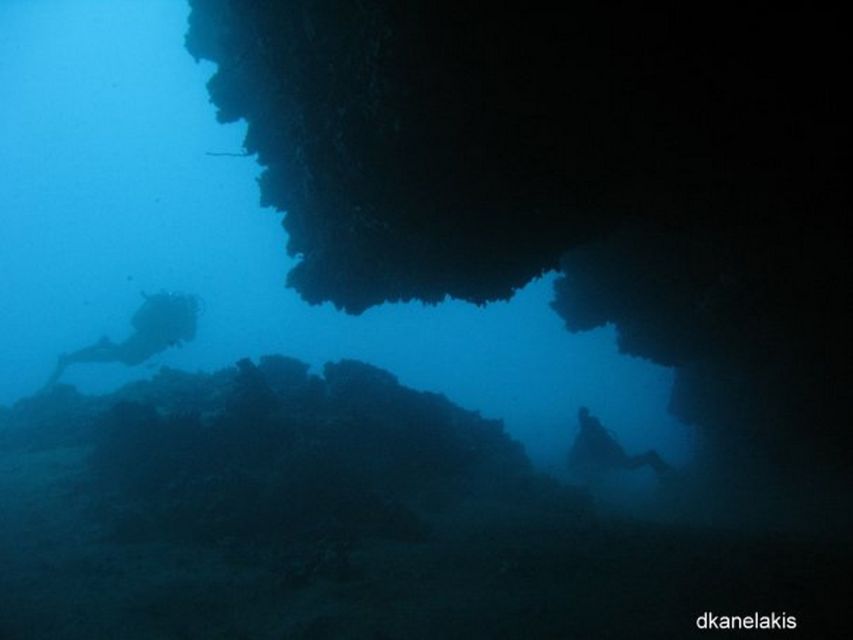 Athens: Adventure Dives in Nea Makri for Certified Divers - What the $64 price really covers