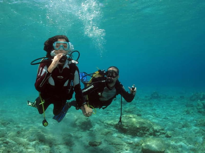 Athens: Discover Scuba Diving Experience for Beginners - Before the appointment: medical form and online theory