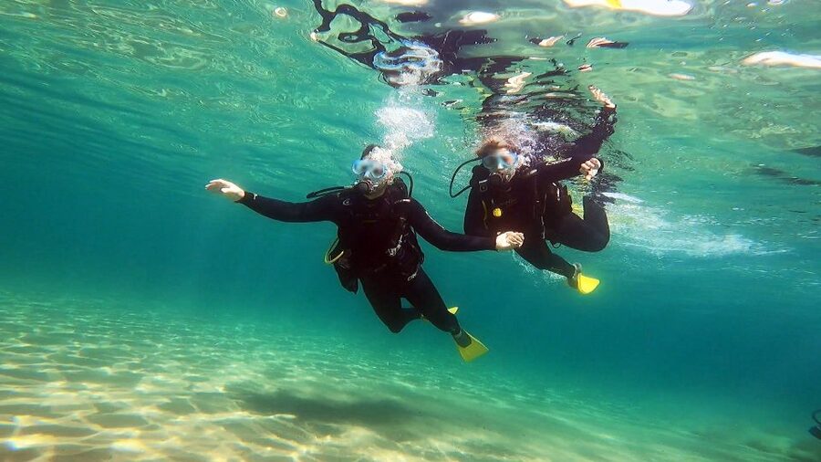 Athens East Coast: Discover Scuba Diving in Nea Makri - Why Schinias Bay works for first-time scuba