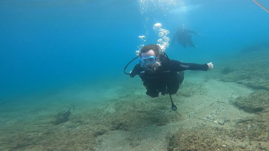 Athens East Coast: Discover Scuba Diving in Nea Makri - The 30-minute lesson that makes the difference
