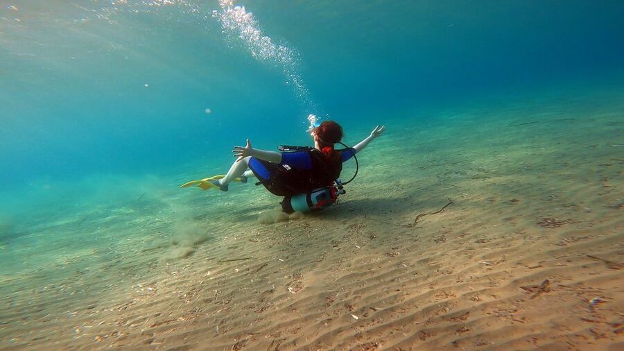 Athens East Coast: Discover Scuba Diving in Nea Makri - Shallow-water practice before the real outing
