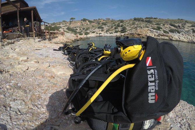 Athens Scuba Diving Experience for Certified Divers with Pickup - Reaching the Blue Hole from Athens