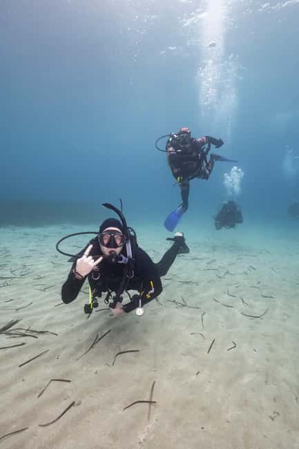 Athens: Single or Double Scuba diving for certified divers - Choosing a shore site around Vouliagmeni