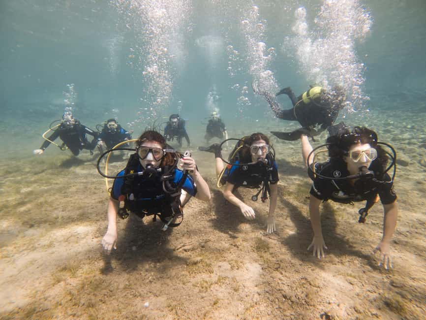 Athens: Try Scuba Diving - Your first underwater breaths near Vouliagmeni