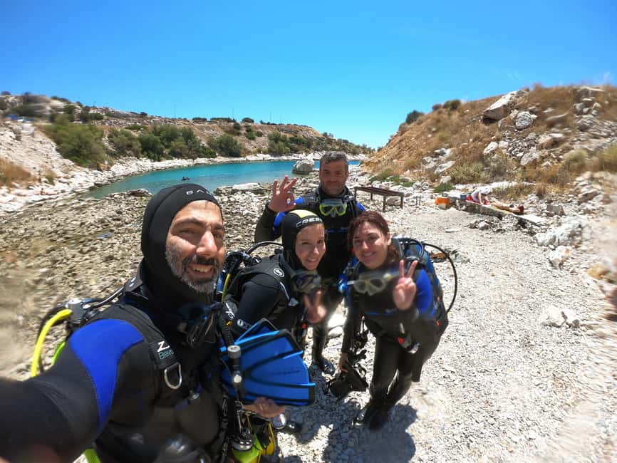 Athens: Try Scuba Diving - The shallow-water lesson before going farther