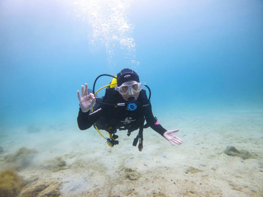 Athens: Try Scuba Diving - What the $117 price really covers