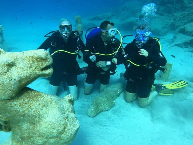 Ayia Napa: Beginners Discover Scuba Diving Experience - The four-hour plan, from pickup to the water