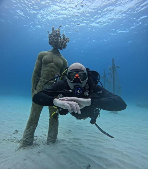 Ayia Napa: Beginners Discover Scuba Diving Experience - What Green Bay, Turtle Bay, and Musan offer