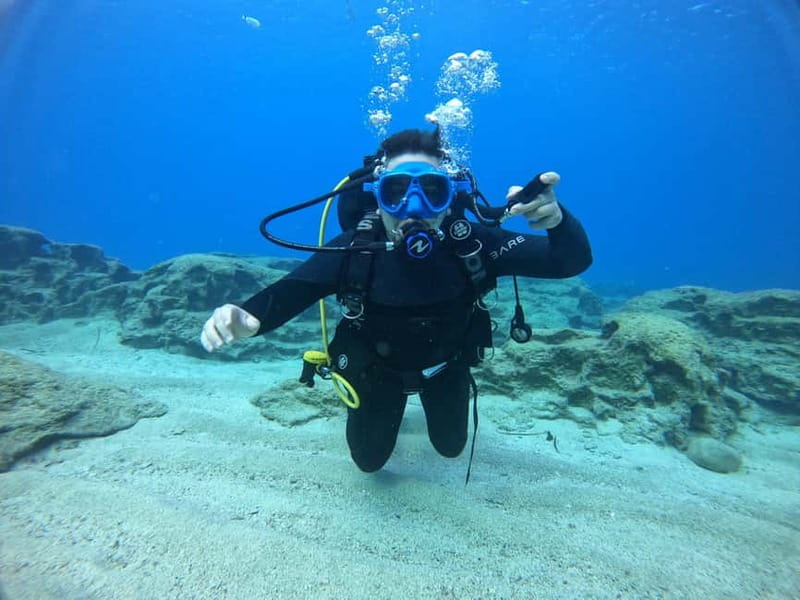 Ayia Napa: Beginners Discover Scuba Diving Experience - Photos and videos you can actually enjoy later
