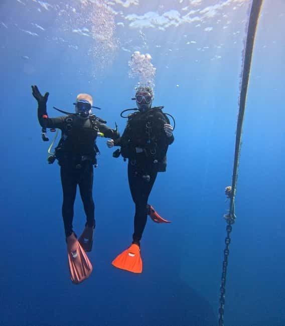 Ayia Napa: Beginners Discover Scuba Diving Experience - Who will enjoy this most