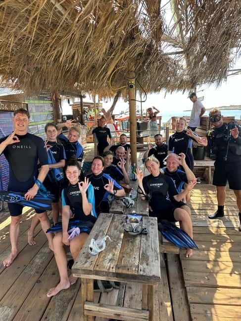 Ayia Napa: Introduction & MUSAN Museum Dive - The first session: a gentle start at 5 meters