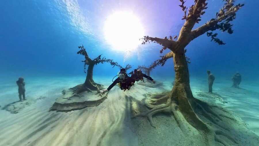 Ayia Napa: Musan Underwater Museum Scuba Dive - About an Hour Below the Surface