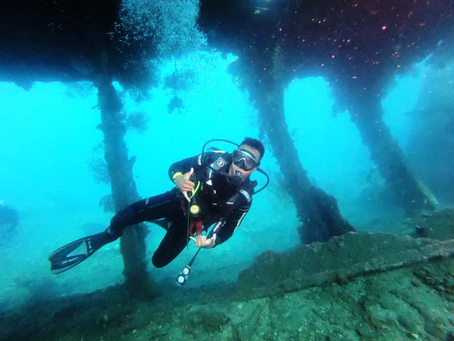 Bali: 2-Day PADI Advanced Open Water Course - Day one at Padang Bai Blue Lagoon