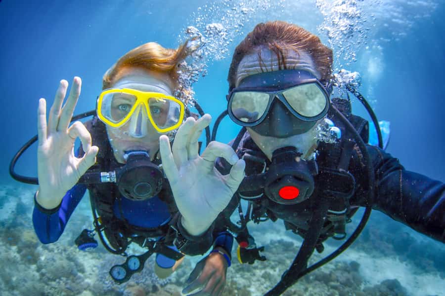 Bali: 3-Days PADI Open Water Diving Course - Day two: two training sessions at Padang Bai
