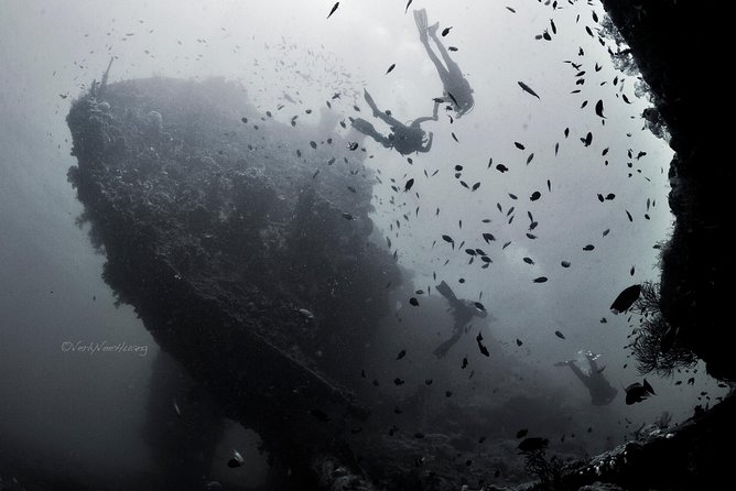 Bali Diving Day Trip-Manta Point/Tulamben Shipwreck-Fun Dive - Why the USAT Liberty makes a good first scuba trip