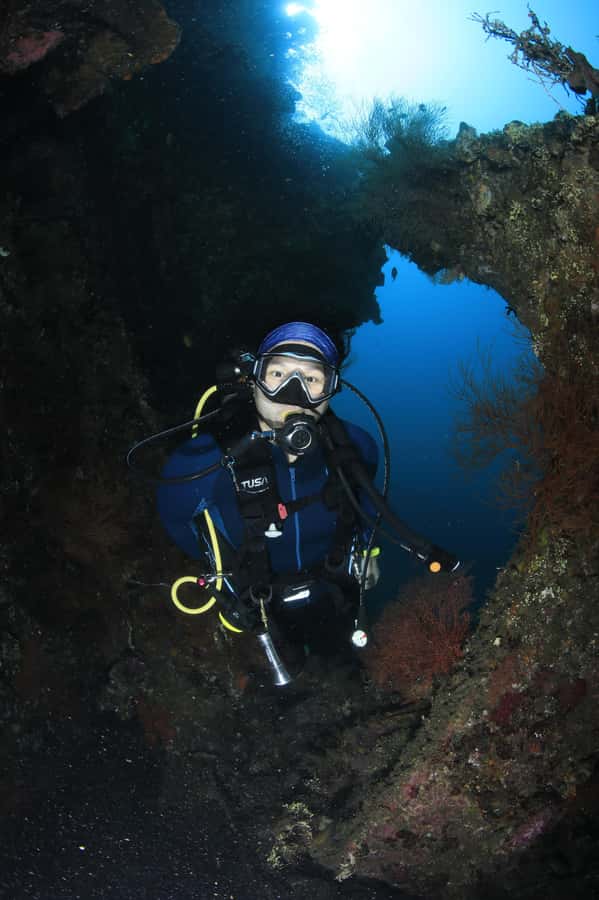 Bali/Nusa Penida: 3 Fun Dives to Manta Point, Mola & Reef - The third session at SD Point