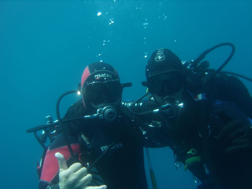 Baptism of the Sea Scuba Experience in Polignano a Mare - Starting at Cala Paura in Polignano a Mare